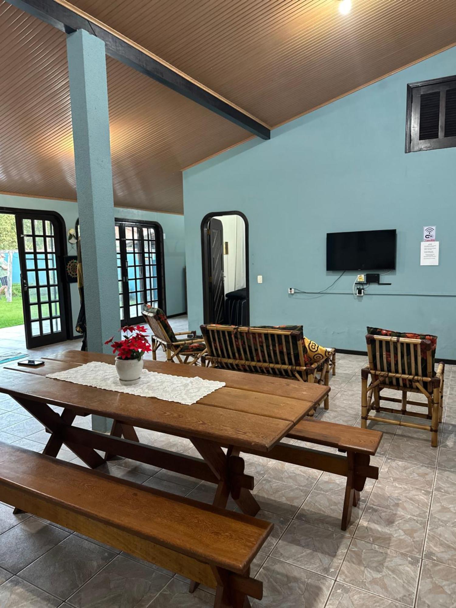 Casa Doce Aconchego Do Mar Villa Penha  Exteriör bild